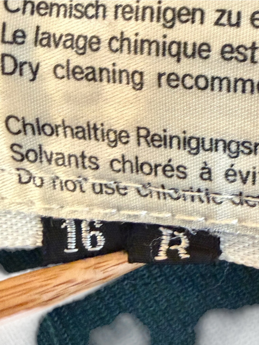 Vintage Spinnerin Swiss Wool Blend Alpine Stirrup Pants Green 16R Fits 26x27.5 - Picture 4 of 16